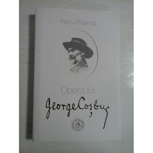 Opera lui GEORGE COSBUC - Petru Poanta Opera lui GEORGE COSBUC - Petru Poanta